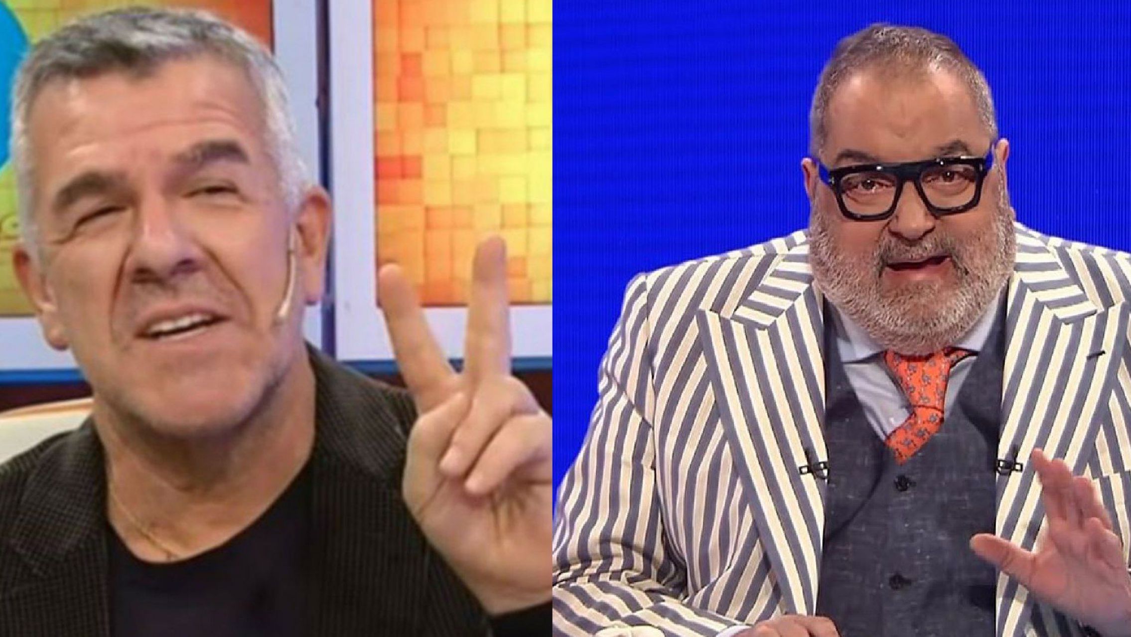 Dady Brieva se metió fuerte con Jorge Lanata y prometió darle donde duele